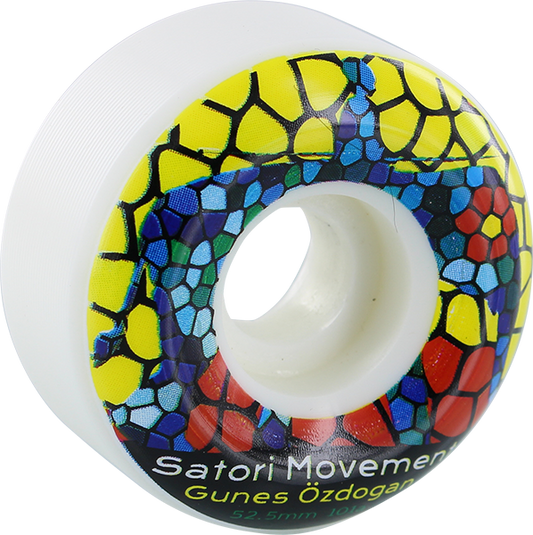 Satori Wheels Ozdogan Stain Glass 52.5mm 101A
