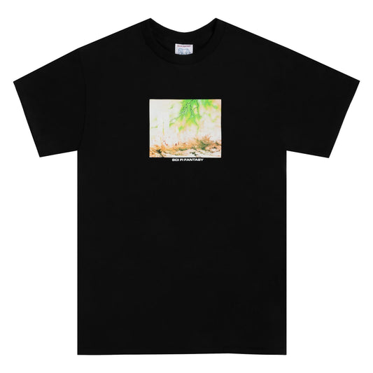 Sci-Fi Fantasy Apocalypse T-Shirt Black