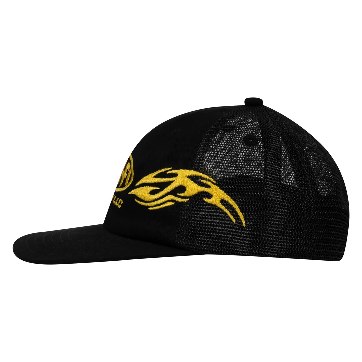 Sci-Fi Fantasy Origin Mesh Hat Black
