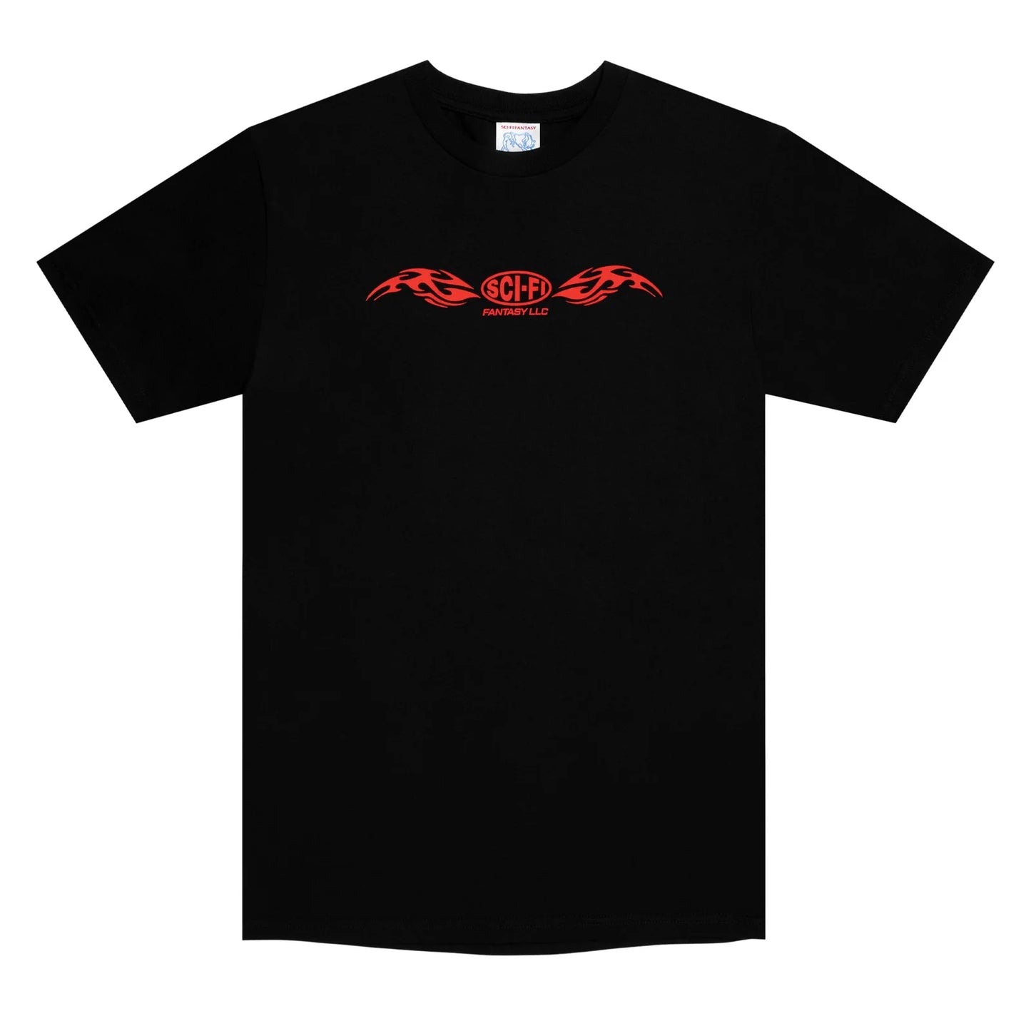 Sci-Fi Fantasy Origin T-Shirt Black