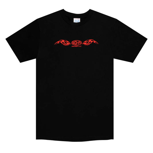 Sci-Fi Fantasy Origin T-Shirt Black