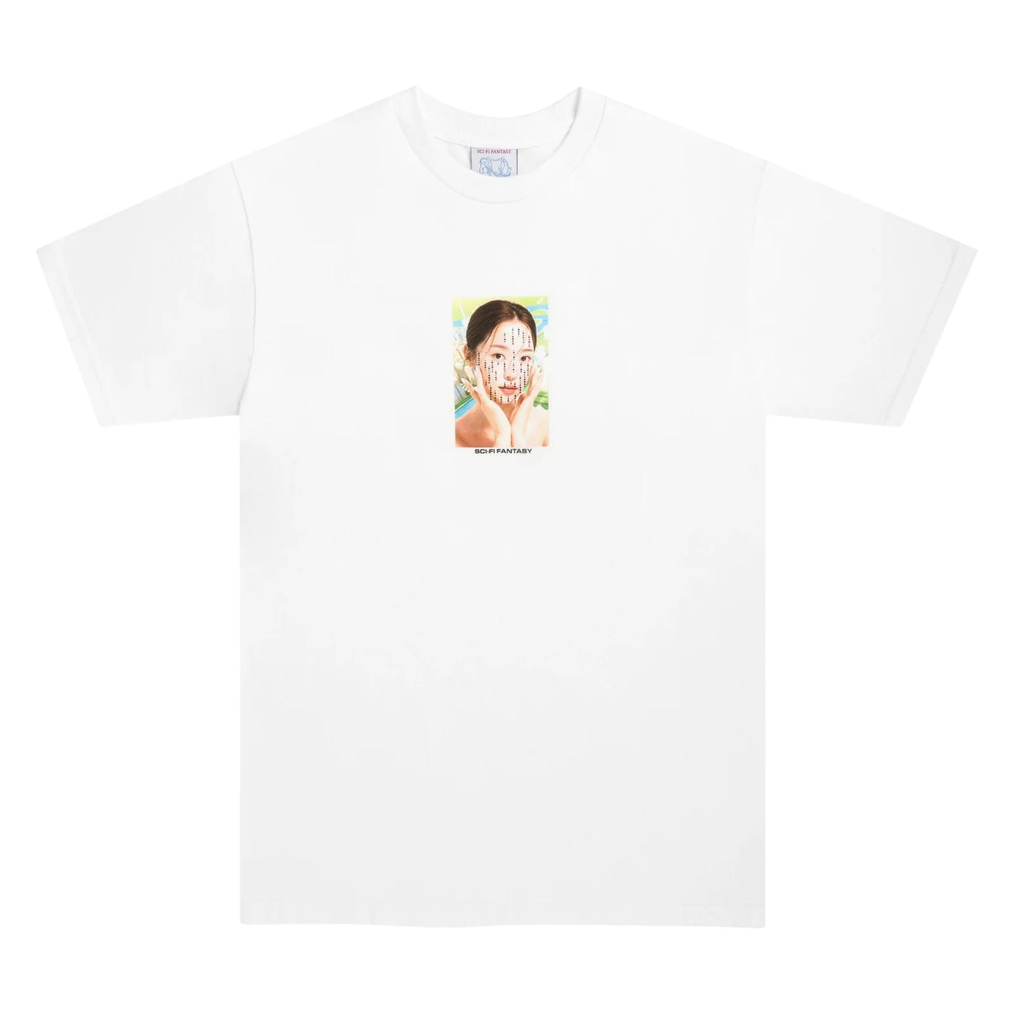 Sci-Fi Fantasy Pressure Points Tee White