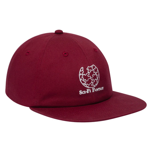 Sci-Fi Fantasy Puzzle Globe Hat Wine