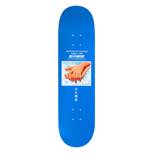Sci-Fi Fantasy Skateboard Deck Jerry Hsu Prosthetic Memory 8.25