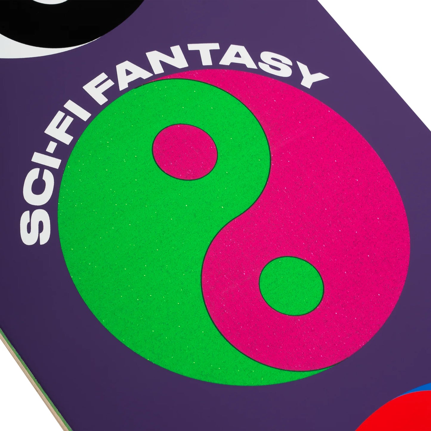 Sci-Fi Fantasy Skateboard Deck Yin Yang 8.38