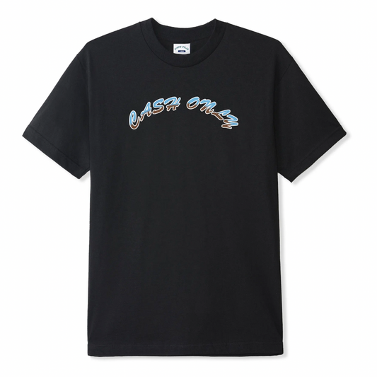 Cash Only Logo Tee Black