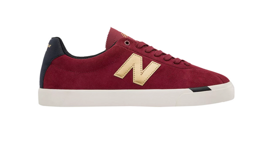 New Balance Numeric 22 Red Gold Shoes