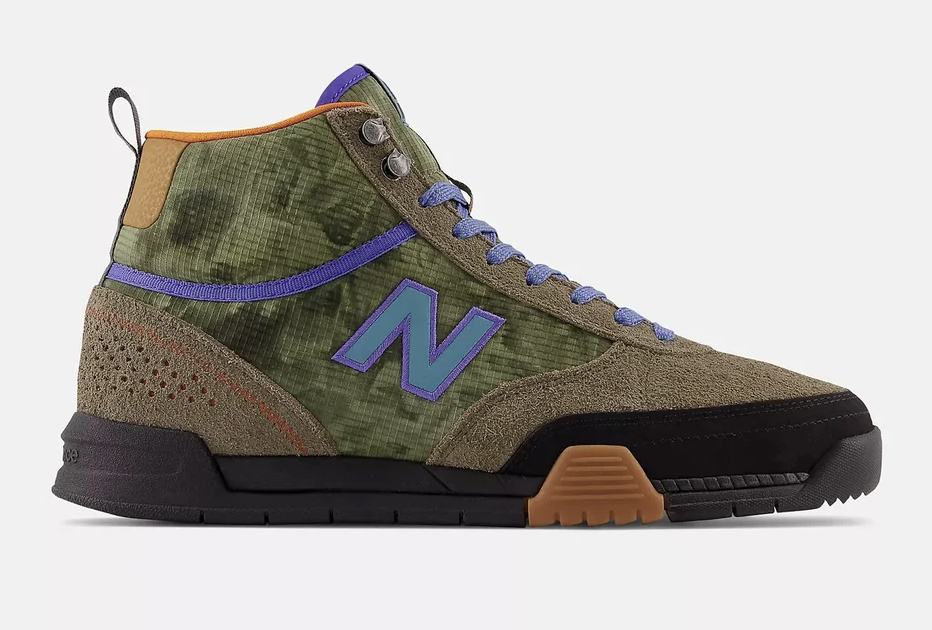 New Balance Numeric 440 Trail Green Blue Shoes