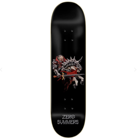 Zero Skateboard Deck Summers Ditch Witch 8.25