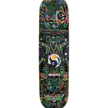 GX1000 Skateboard Deck K2 8.75