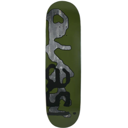 Quasi Skateboard Deck Lowercase 8.75