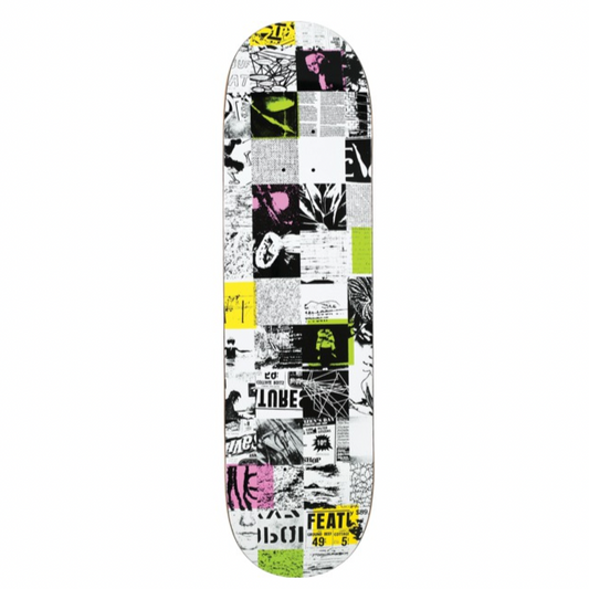 Quasi Skateboard Deck Patch 8.375