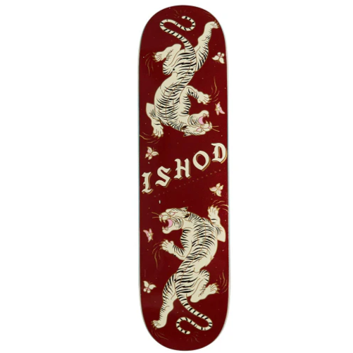 Real Skateboard Deck Ishod Cat Scratch 8.0