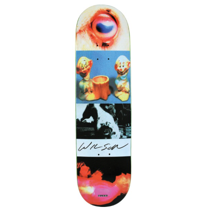 Quasi Skateboard Deck Josh Wilson Smear 8.375