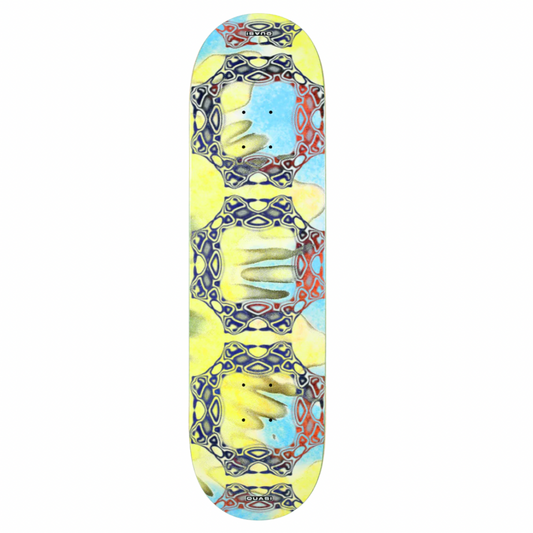 Quasi Skateboard Deck Colorblind 8.375