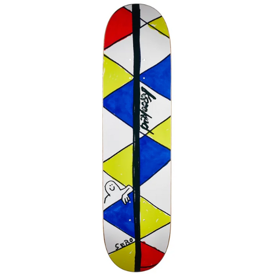 Krooked Skateboard Deck Sebo Cornelius 8.06