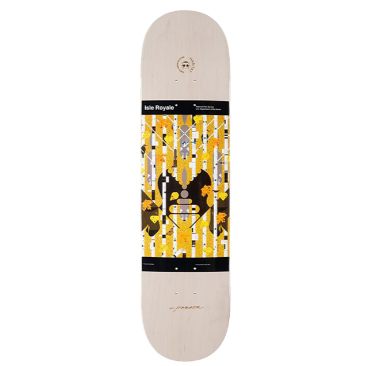 Habitat Skateboard Deck Harper Isle Royale 8.0