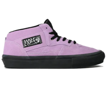 Vans Skate Shoes Half Cab Lavender Fog Black