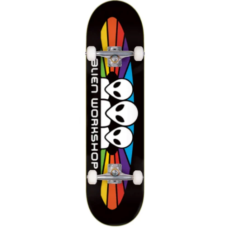 Alien Workshop Complete Skateboard Spectrum Black 7.75