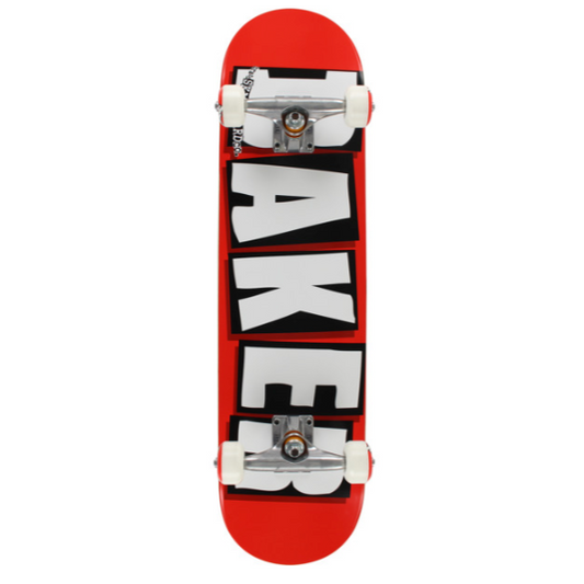 Baker Complete Skateboard Logo Red Black 8.0