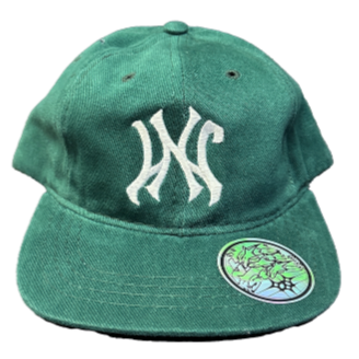 Late Nite Stars Hat 6 Panel Green