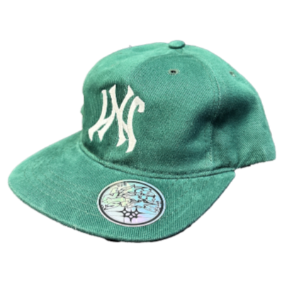 Late Nite Stars Hat 6 Panel Green