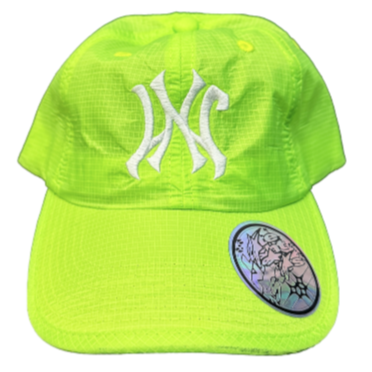 Late Nite Stars Hat Ripstop Neon Green