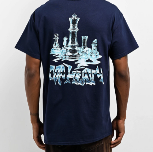 Top Heavy Entertainment Shirt Kings Navy Blue