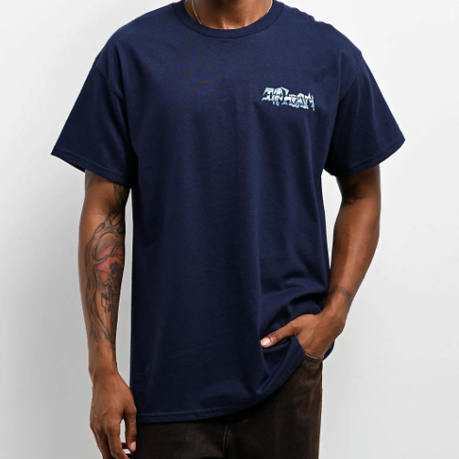 Top Heavy Entertainment Shirt Kings Navy Blue