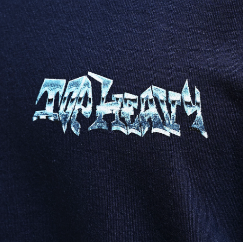 Top Heavy Entertainment Shirt Kings Navy Blue