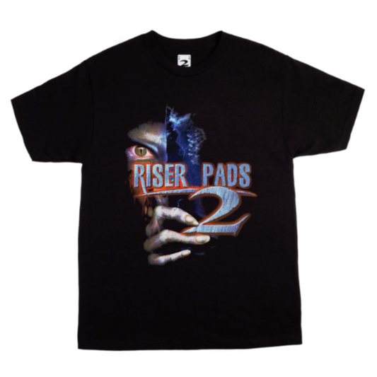 2 Riser Pads Shirt Evil Tee Black