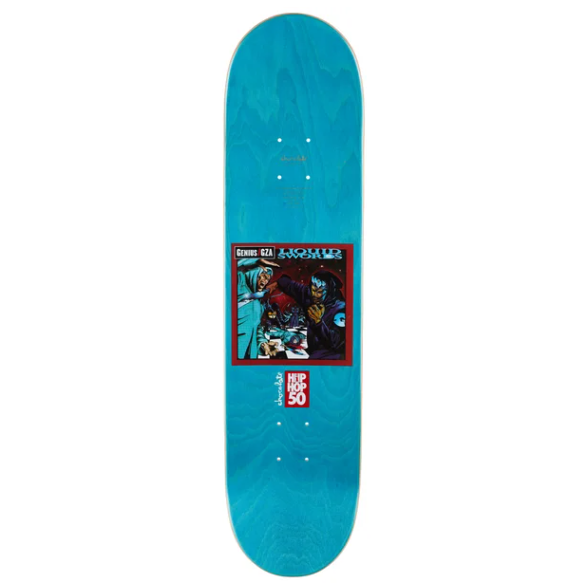 Chocolate Skateboard Deck Alvarez Interscope Liquid Swords 8.0