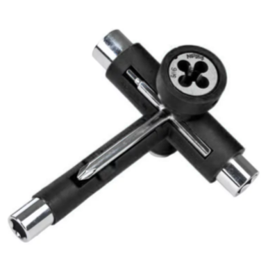 Reflex Utilitool Skate Tool Black Chrome