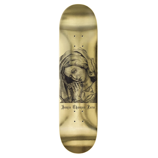 Zero Skateboard Deck Jamie Thomas Mary Magdalene 8.25