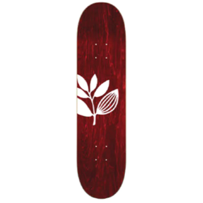 Magenta Skateboard Deck Big Plant Team 8.0