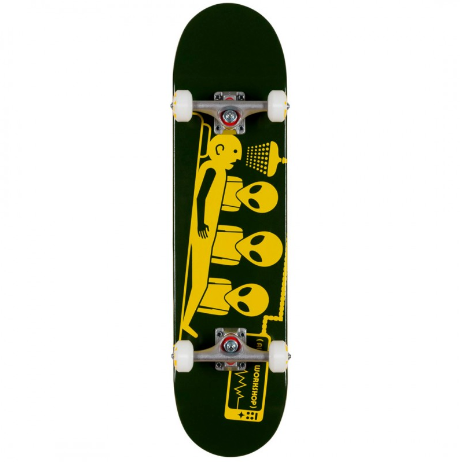 Alien Workshop Complete Skateboard Abduction Army Green 8.25