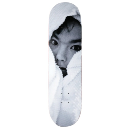 Girl Skateboard Deck Spike Photo Bjork 8.37