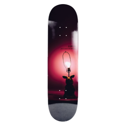 Jacuzzi Skateboard Deck Barletta Bunny Lamp EX7 Black 8.25