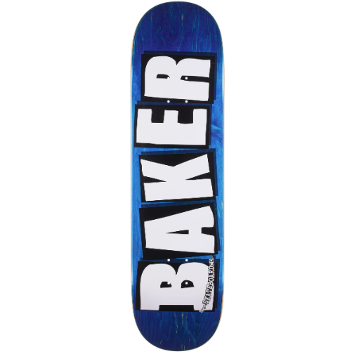 Baker Skateboard Deck Brand Logo 8.5