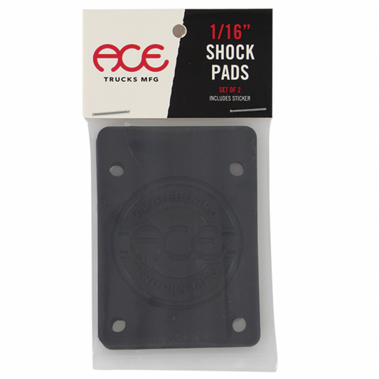 Ace Shock Pads 1/16 Inch Black