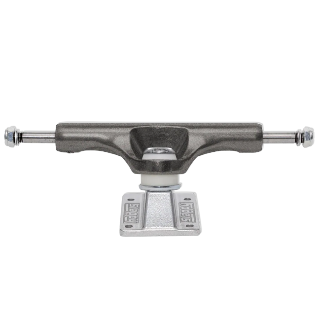 Skateboard truck on a white background