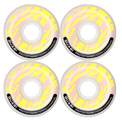 Quasi Wheels Portothane Conical 52mm