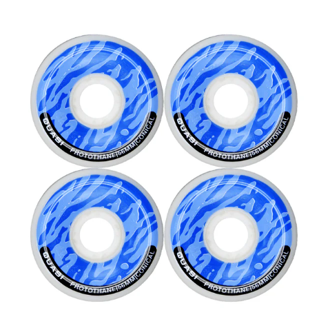 Quasi Portothane Conical Wheels 56mm