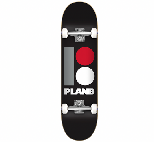 Plan B Complete Skateboard Original 8.0