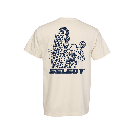 Select Shirt Destroyer Oatmeal