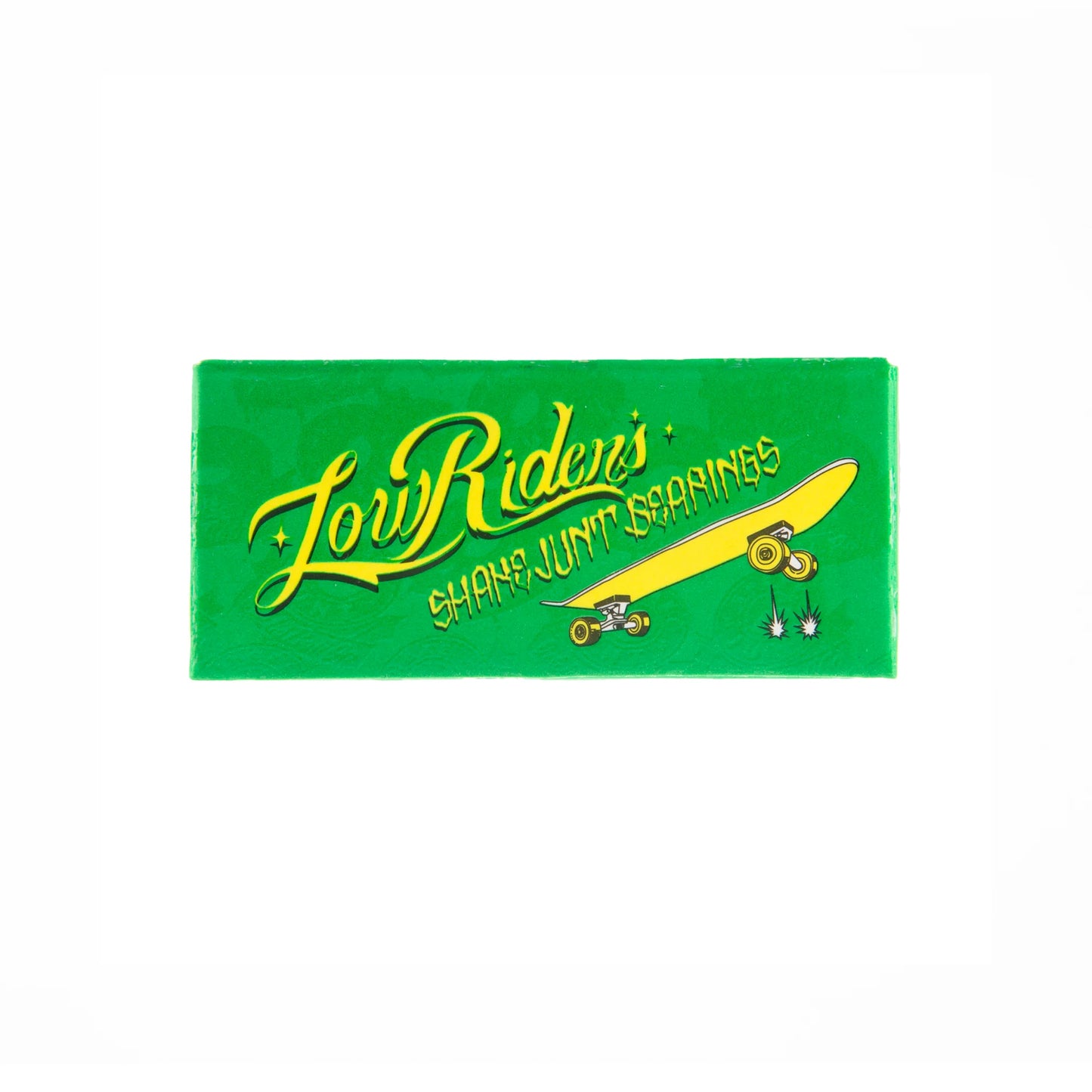 Shake Junt Skateboard Bearings Low Rider ABEC 3