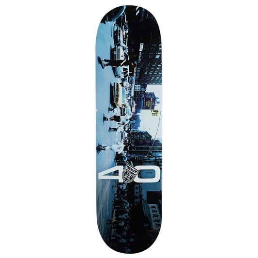 Shut Skateboard Deck Kanights Bruno ex7 8.5