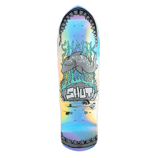 Shut Skateboard Deck Speed Shark ex7 Holographic 9.0