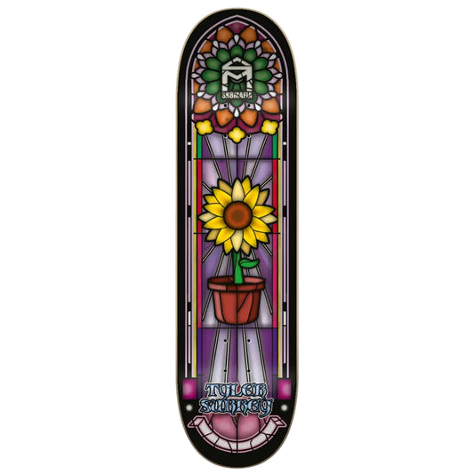 Sk8 Mafia Skateboard Deck Mafia Surrey Stained Glass 8.25