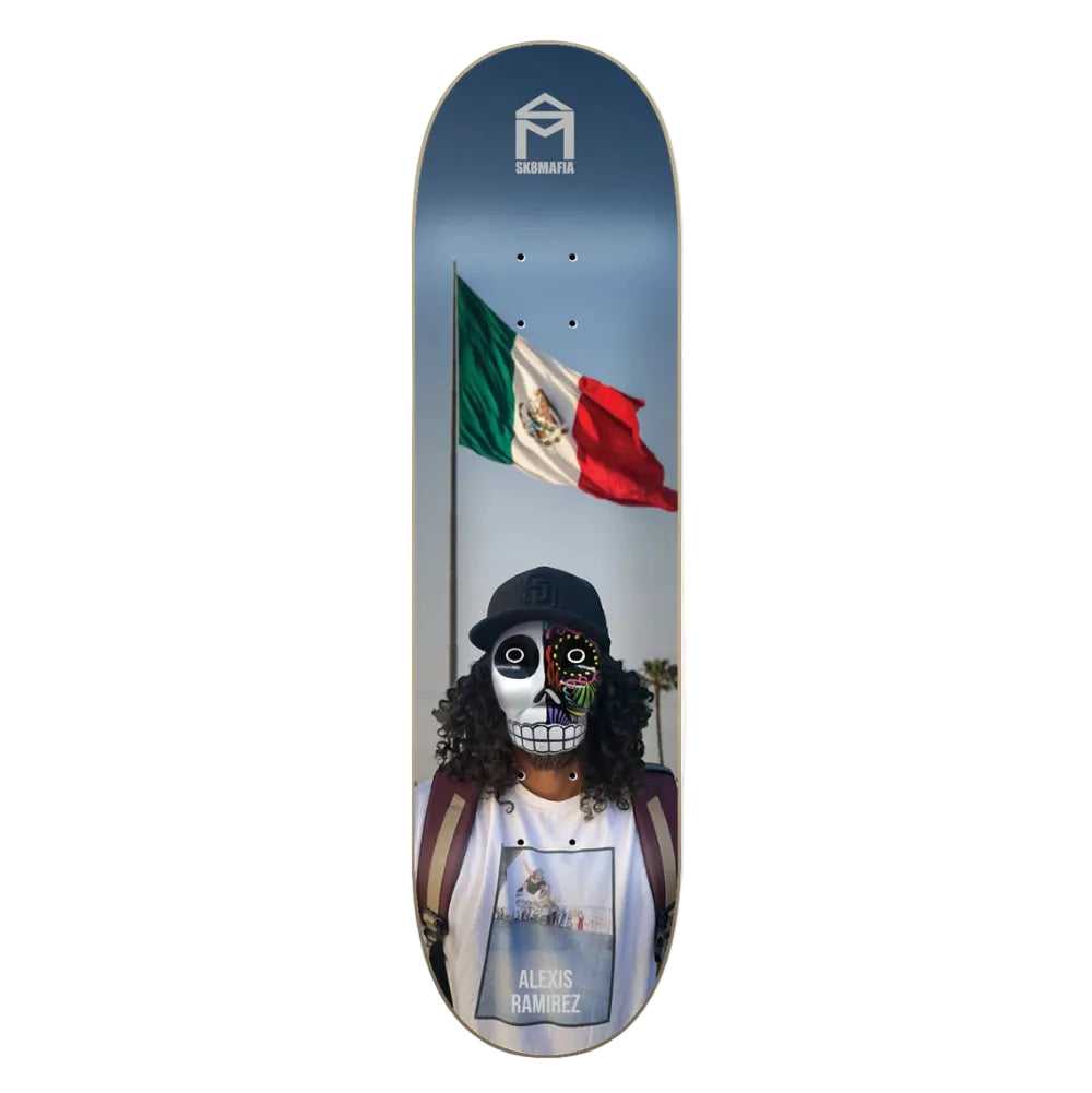 Sk8 Mafia Skateboard Deck Ramirez Dios 8.5